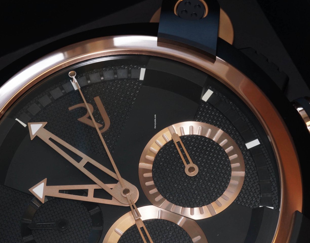 IMG_9081 Romain Jerome Moon-DNA Mens watch Unisex Quartz Steel Moon Invaders Replica 5