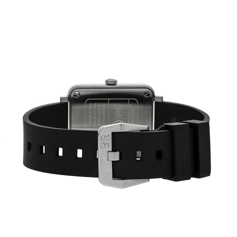 IMG_9081 Bell & Ross BR S Mens watch Unisex Quartz Steel BRS-BLC-ST Replica 5