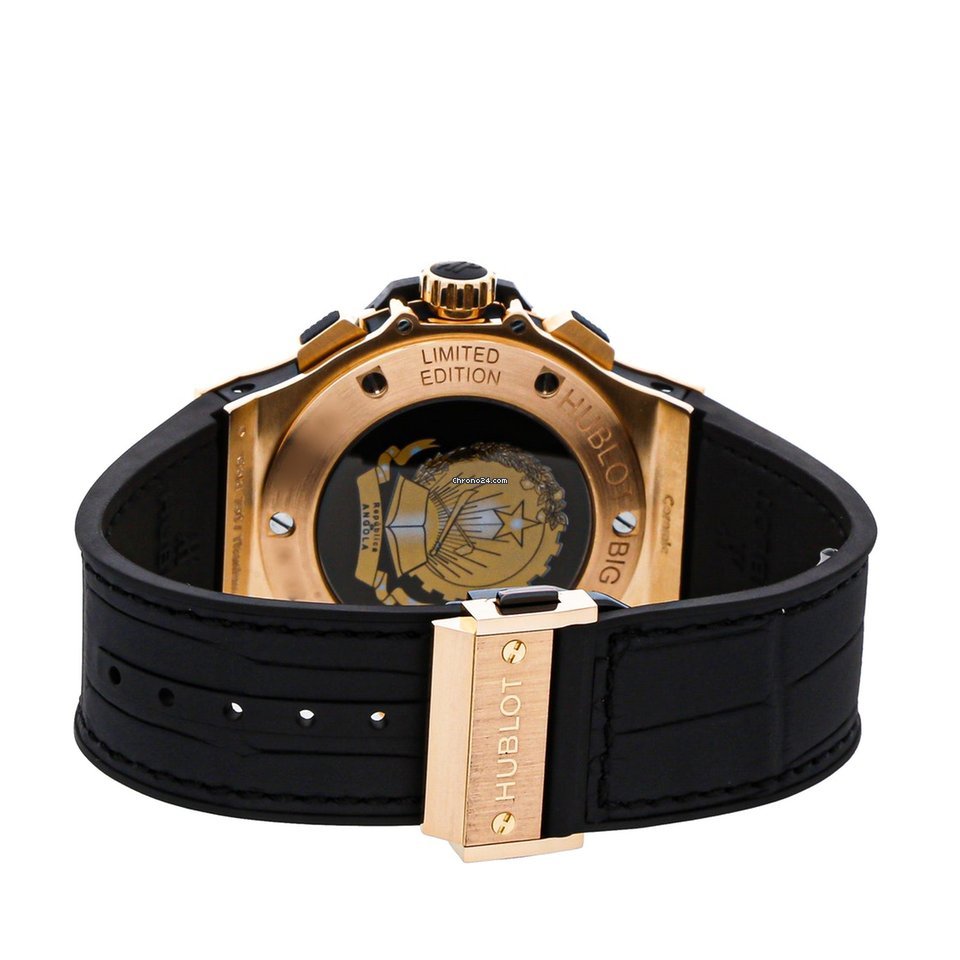 IMG_9081 Hublot Big Bang 44 mm Mens watch Unisex Automatic Rose gold 318.PM.1129.GR.AGL09 Replica 5