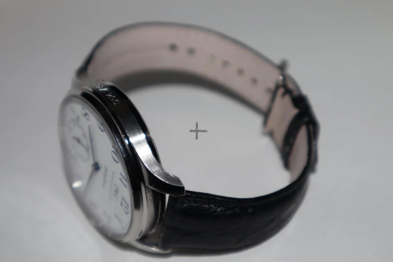 IMG_9081 IWC Portuguese Mens watch Unisex Manual winding Steel 1W544203 Replica 5