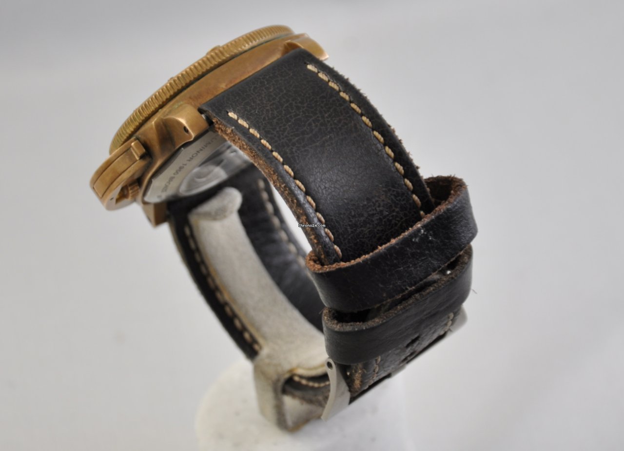 IMG_9081 Panerai Special Editions Mens watch Unisex Automatic Bronze PAM 00382 Replica 5