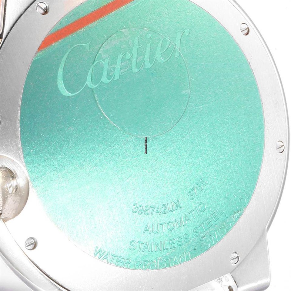 IMG_9081 Cartier Ballon Bleu 42mm Mens watch Unisex Automatic Steel W6920042 Replica 5
