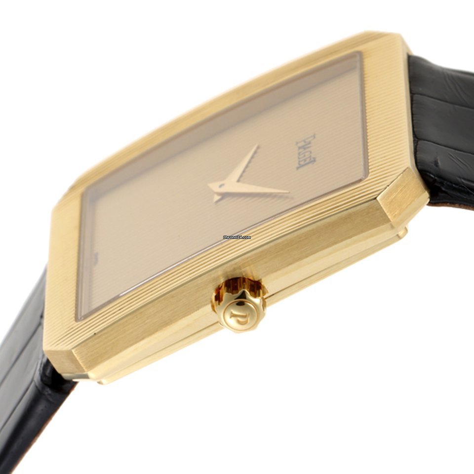 Piaget Protocole Mens watch Unisex Manual winding Yellow gold 90154 Replica 5