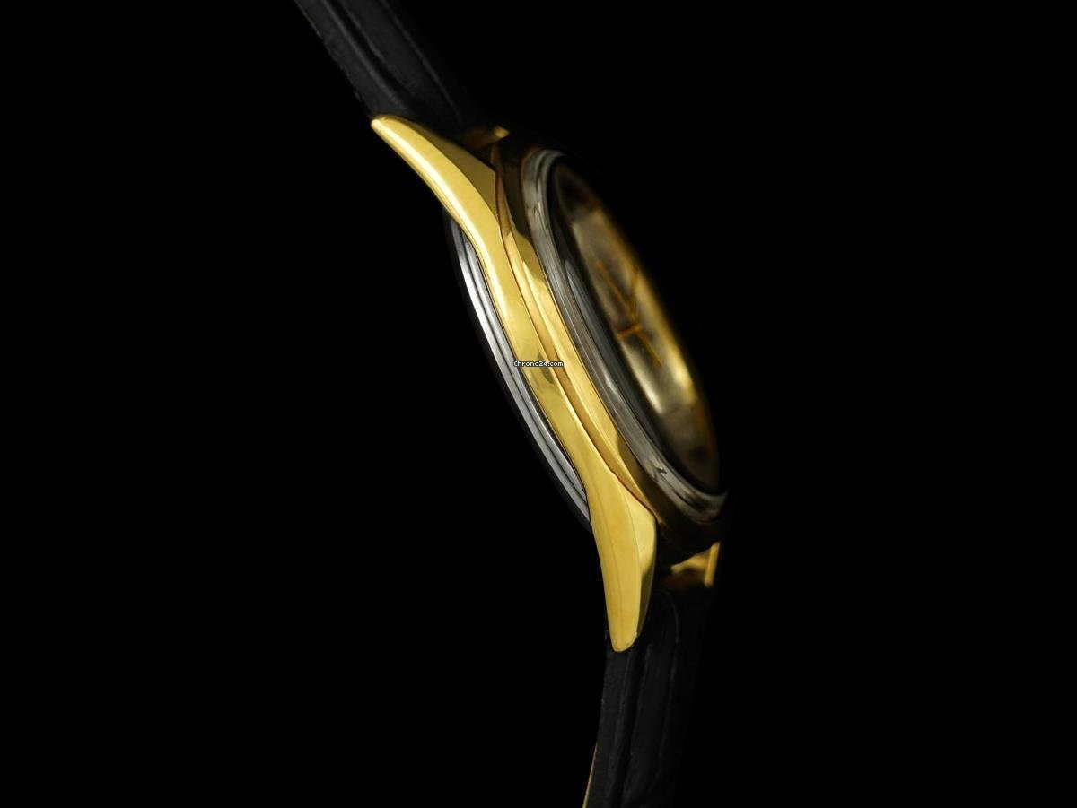 Omega Seamaster Mens watch Unisex Automatic Gold Steel 8097 Replica 5
