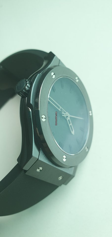 Hublot Classic Fusion 45, 42, 38, 33 mm Mens watch Unisex Manual winding Ceramic 501.CM.1110.RX Replica 5