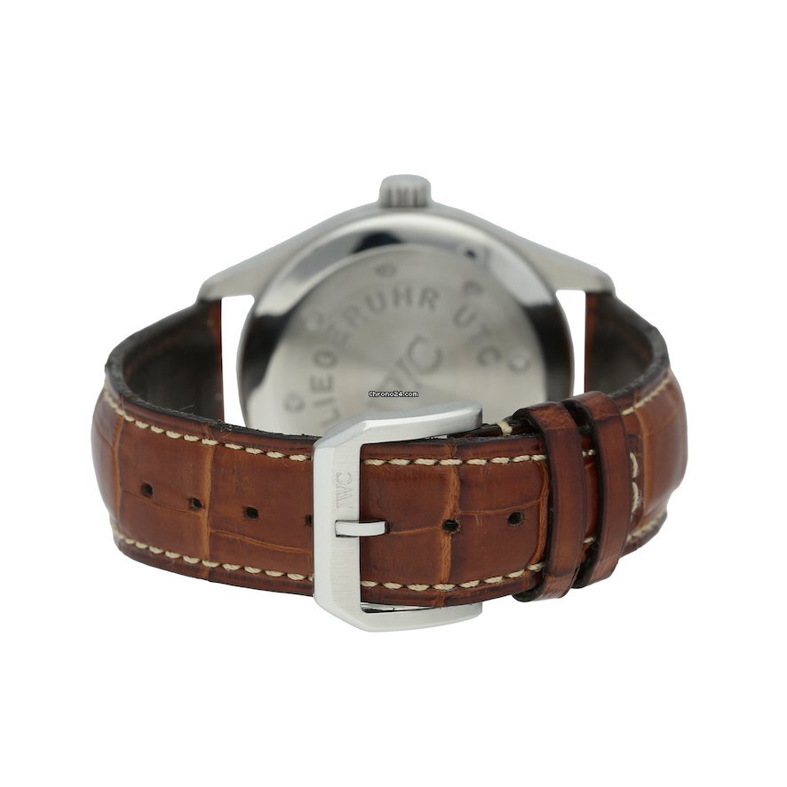 IWC Pilot Spitfire UTC Steel IW325107 Replica 5