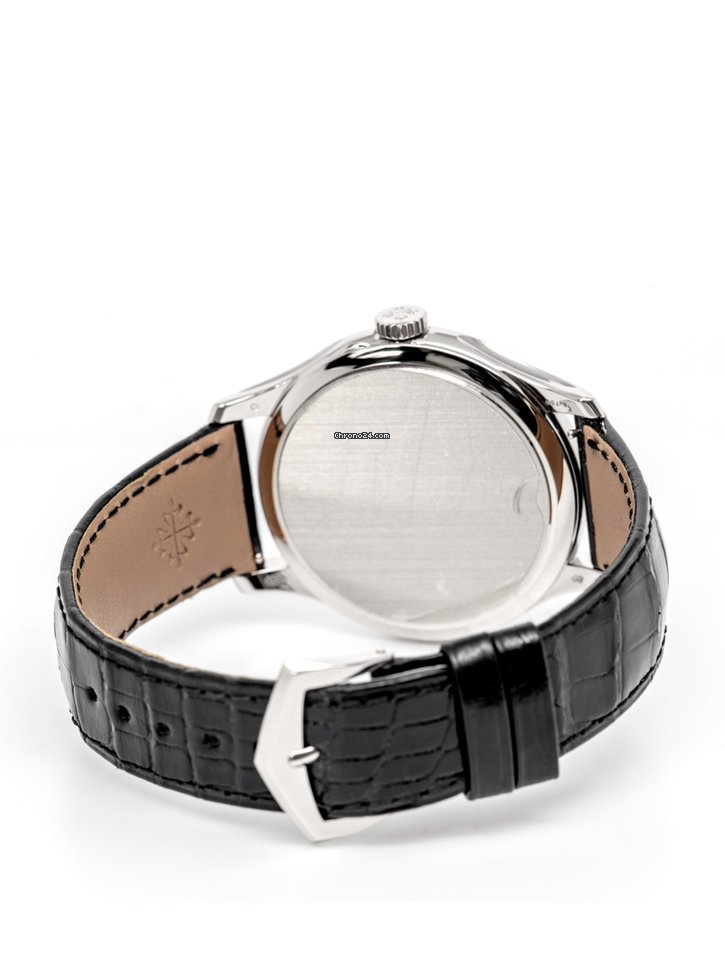IMG_9081 Patek Philippe Calatrava Mens watch Unisex Automatic White gold 5227G-010 Replica 5