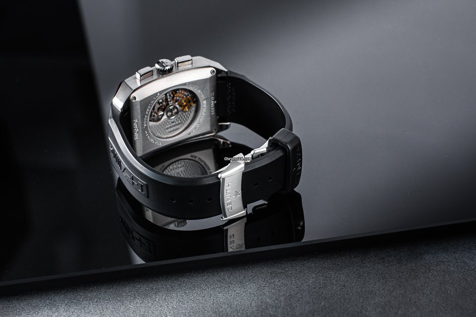 IMG_9081 Zenith Port Royal Mens watch Unisex Automatic Steel 03 0540 4021 Replica 5