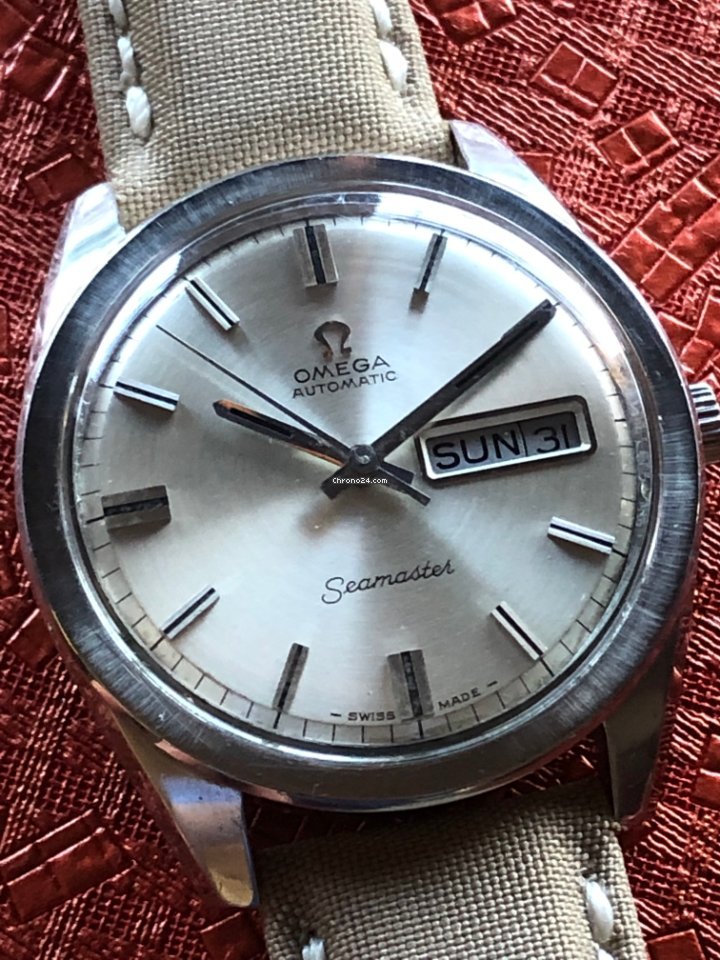 IMG_9081 Omega Mens watch Unisex Automatic Steel 166.032 Replica 5