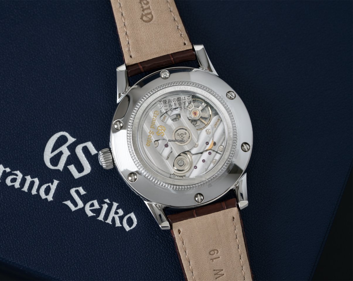 Seiko Grand Seiko Mens watch Unisex Automatic Steel SBGM221 Replica 5