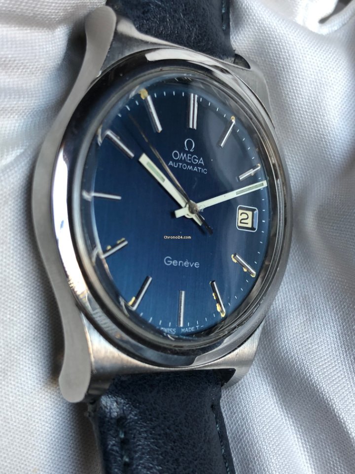 IMG_9081 Omega Geneve Mens watch Unisex Automatic Steel 166.0168 Replica 5