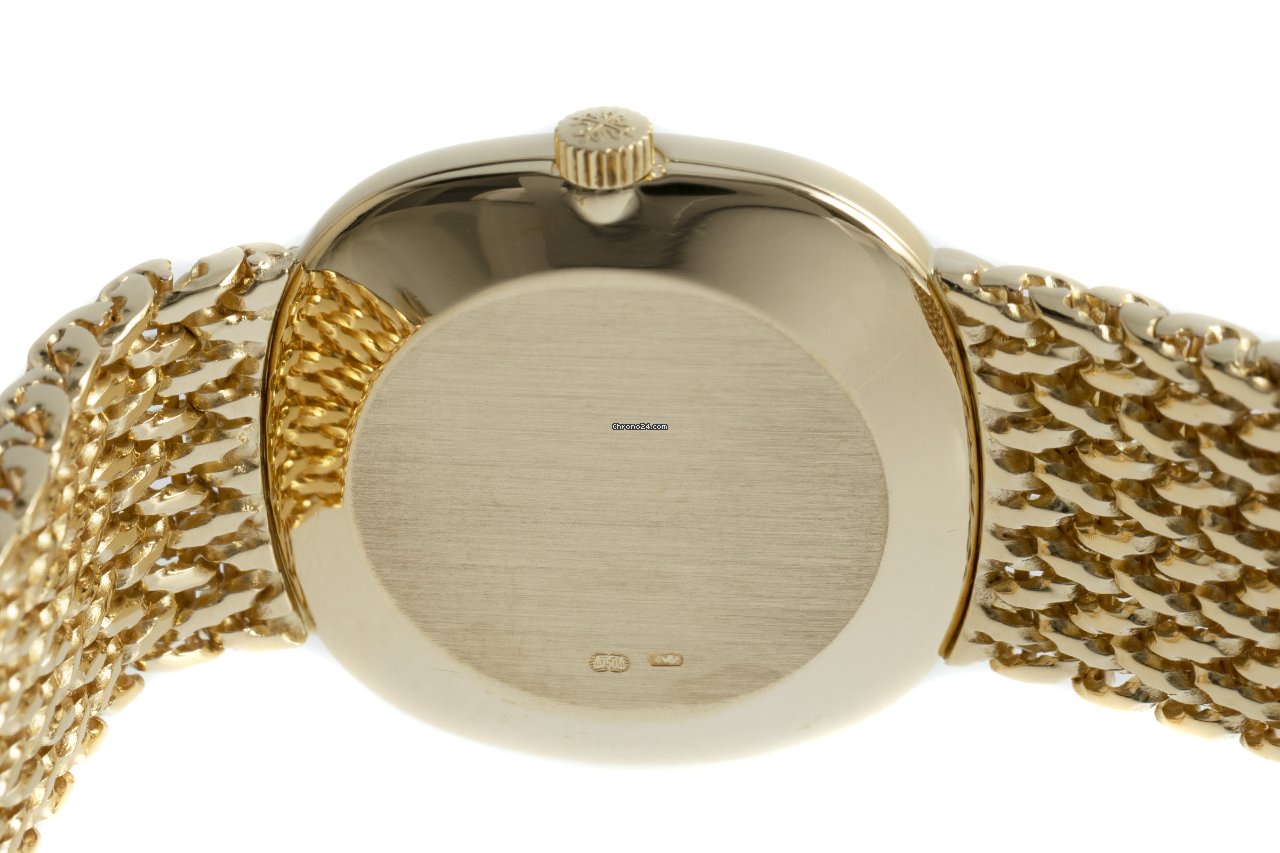 Patek Philippe Golden Ellipse Womens watch Manual winding Yellow gold 4223 4 Replica 5