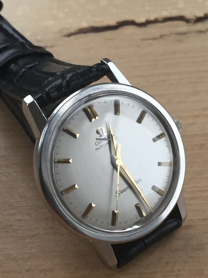 Omega Seamaster Mens watch Unisex Automatic Steel 165.003 Replica 5