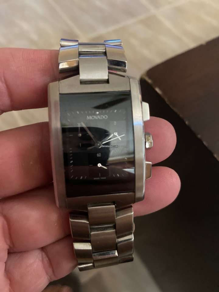 Movado Eliro Mens watch Unisex Quartz 84.H1.1461 Replica 5