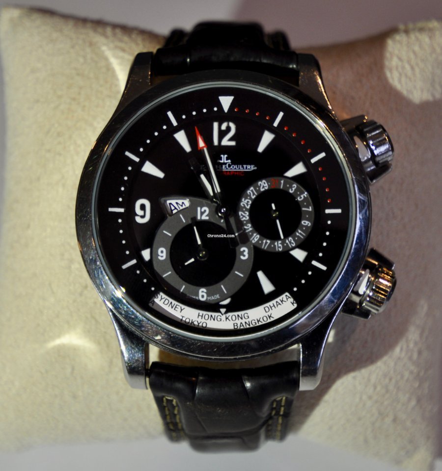 Jaeger-LeCoultre Master Compressor Geographic Mens watch Unisex Automatic Steel Q1718470 Replica 5