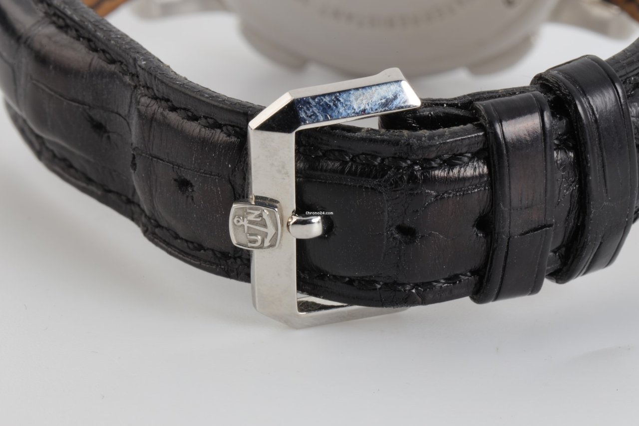 IMG_9081 Ulysse Nardin San Marco Big Date Mens watch Unisex Automatic Steel 223-88 Replica 5