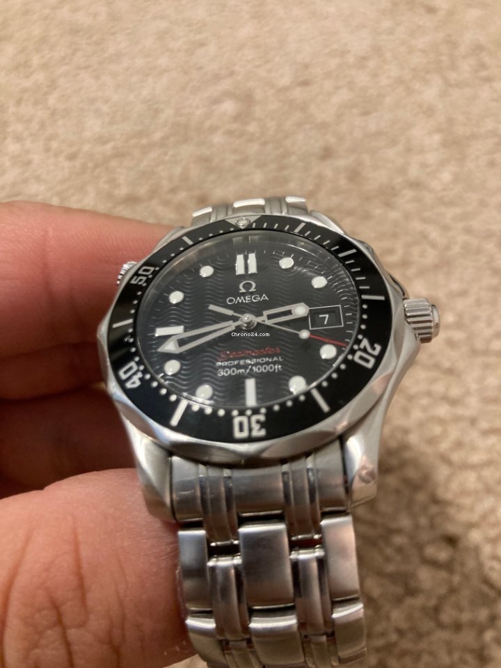 IMG_9081 Omega Seamaster Diver 300 M Mens watch Unisex Quartz Steel 21230366101001 Replica 5