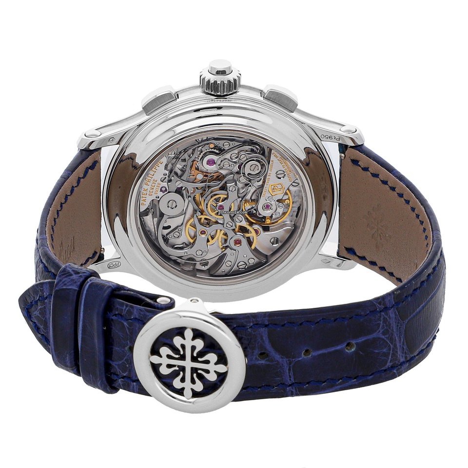 IMG_9081 Patek Philippe Grand Complications Mens watch Unisex Manual winding Platinum 5370P-011 Replica 5