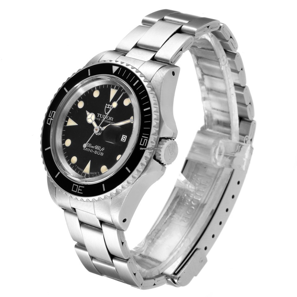 IMG_9081 Tudor Submariner Mens watch Unisex Automatic Steel 73090 Replica 5