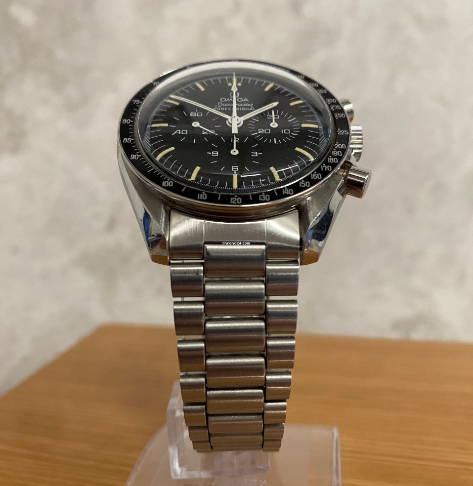 IMG_9081 Omega Speedmaster Professional Moonwatch Mens watch Unisex Manual winding Steel 145.0022 Replica 5