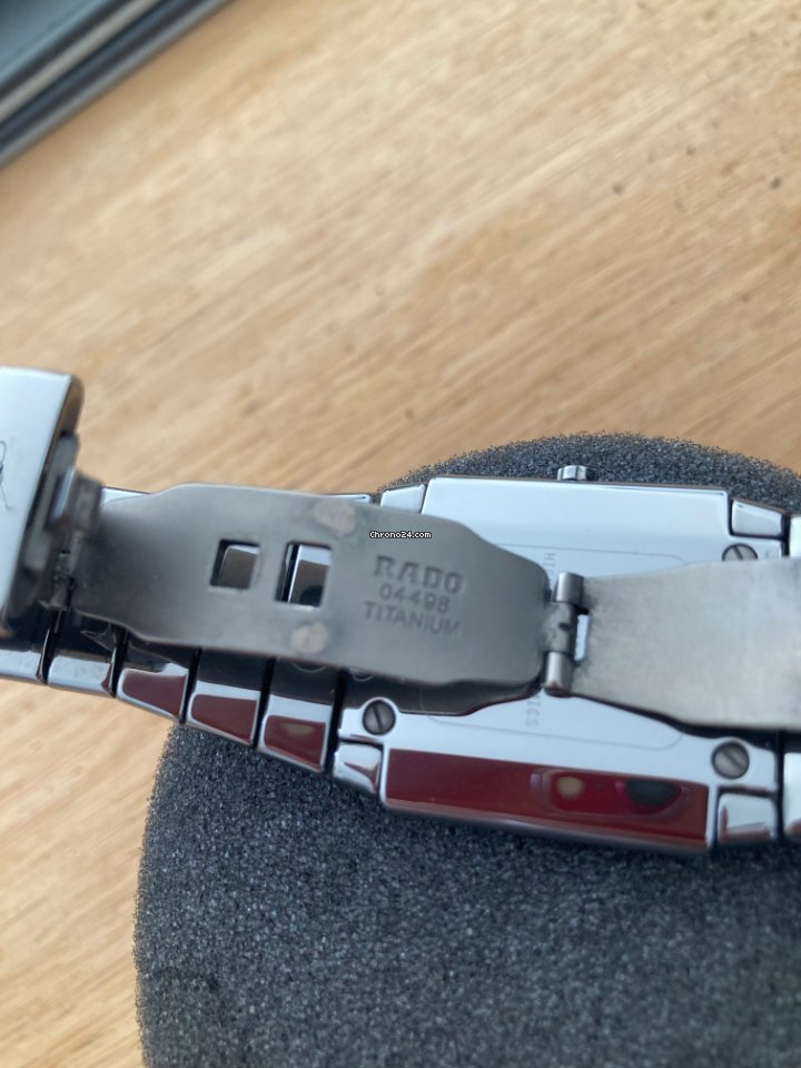 IMG_9081 Rado Diastar Mens watch Unisex Quartz Ceramic 152.0332.3 Replica 5