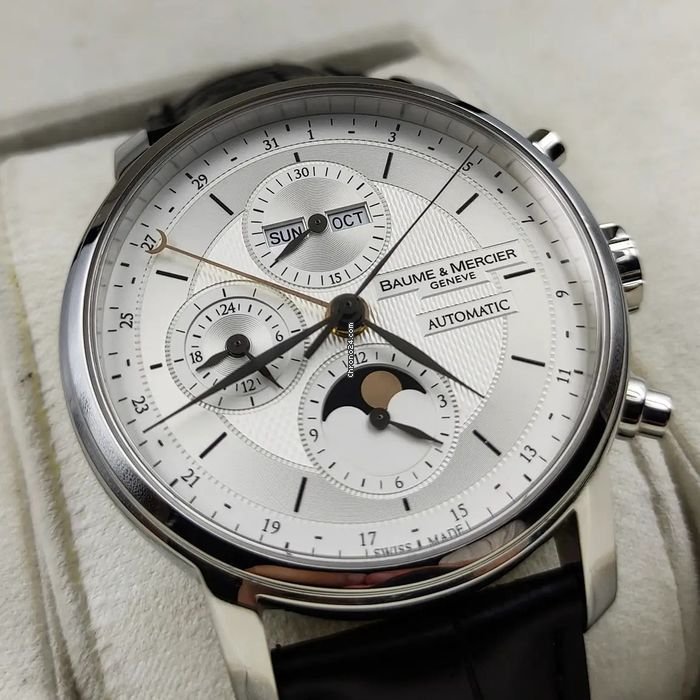 IMG_9081 Baume & Mercier Classima Mens watch Unisex Automatic Steel 8870 Replica 5