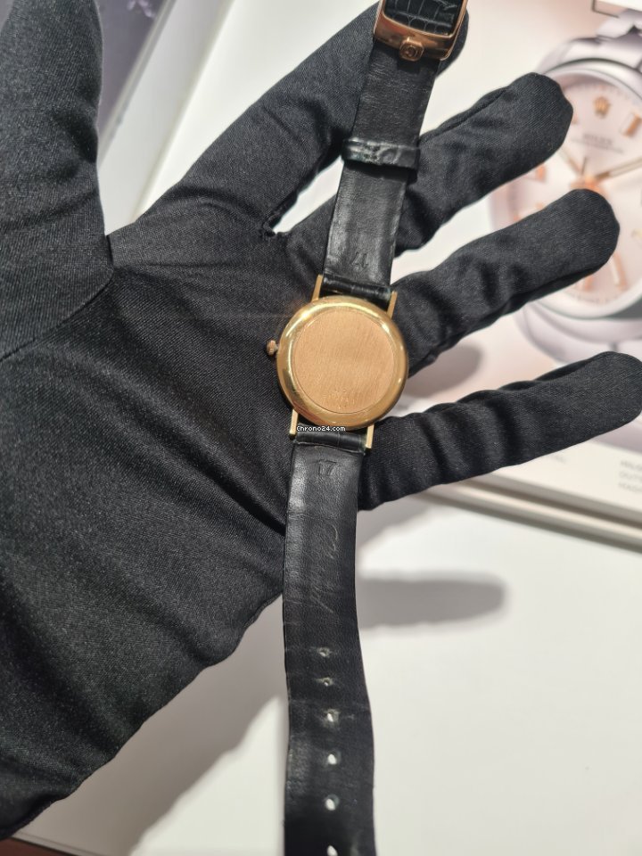 IMG_9081 Chopard Classic Mens watch Unisex Quartz Yellow gold 1091 Replica 5