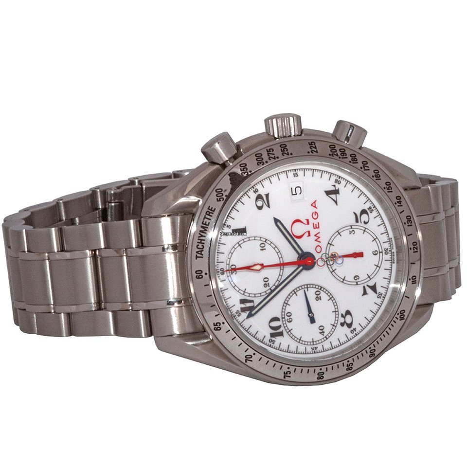 Omega Speedmaster Mens watch Unisex Automatic Steel 3516.20.00 Replica 5