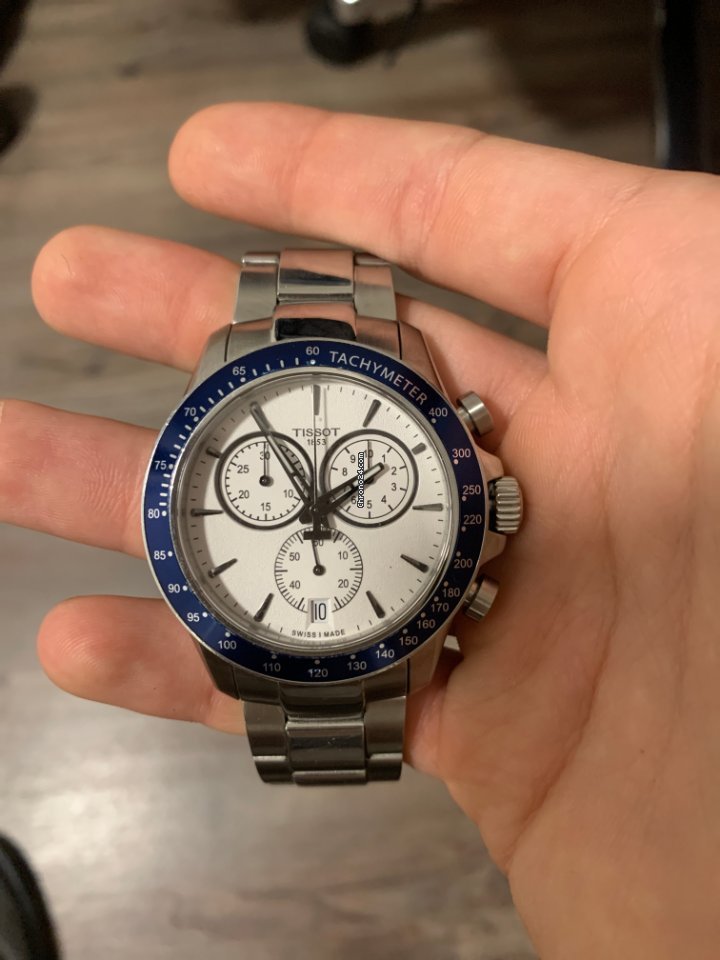 Tissot V8 Mens watch Unisex Quartz Steel T106.417.11.031.00 Replica 5