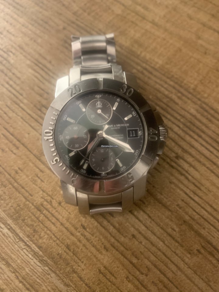 IMG_9081 Baume & Mercier Mens watch Unisex Automatic Steel 4645033 Replica 5
