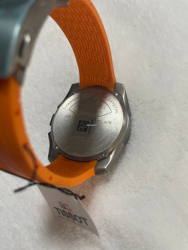 Tissot T-Touch Expert Solar Mens watch Unisex Quartz Titanium T091420A Replica 5