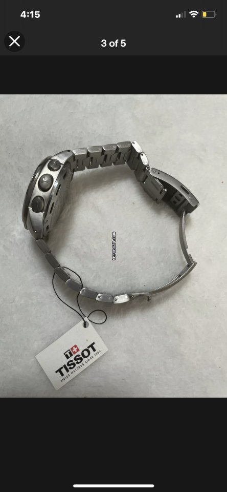 Tissot T-Touch Expert Mens watch Unisex Quartz Titanium T013420A Replica 5