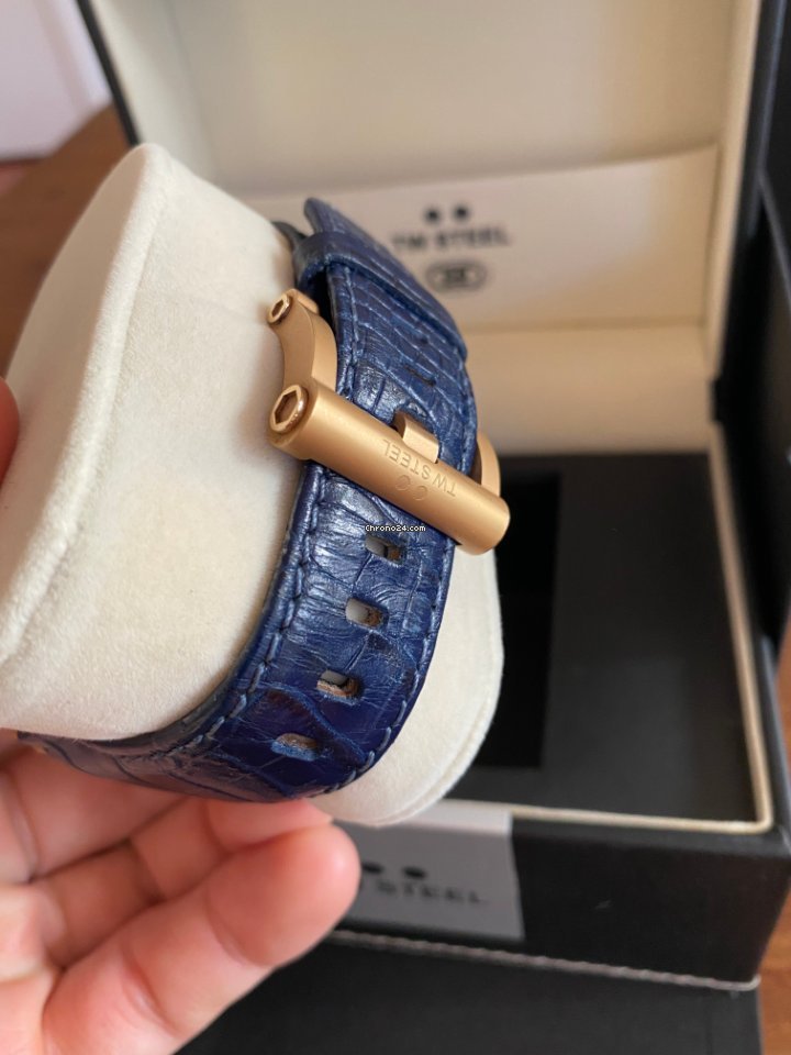 IMG_9081 TW Steel Mens watch Unisex Quartz CE4004 Replica 5