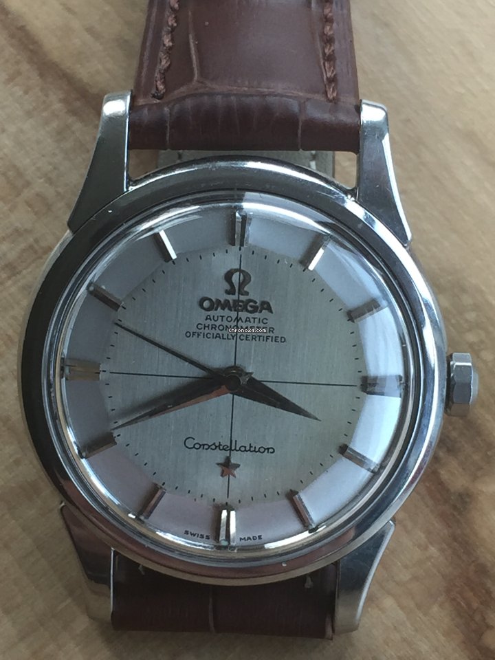 Omega Constellation Mens watch Unisex Automatic Steel 14381 61 SC Replica 5