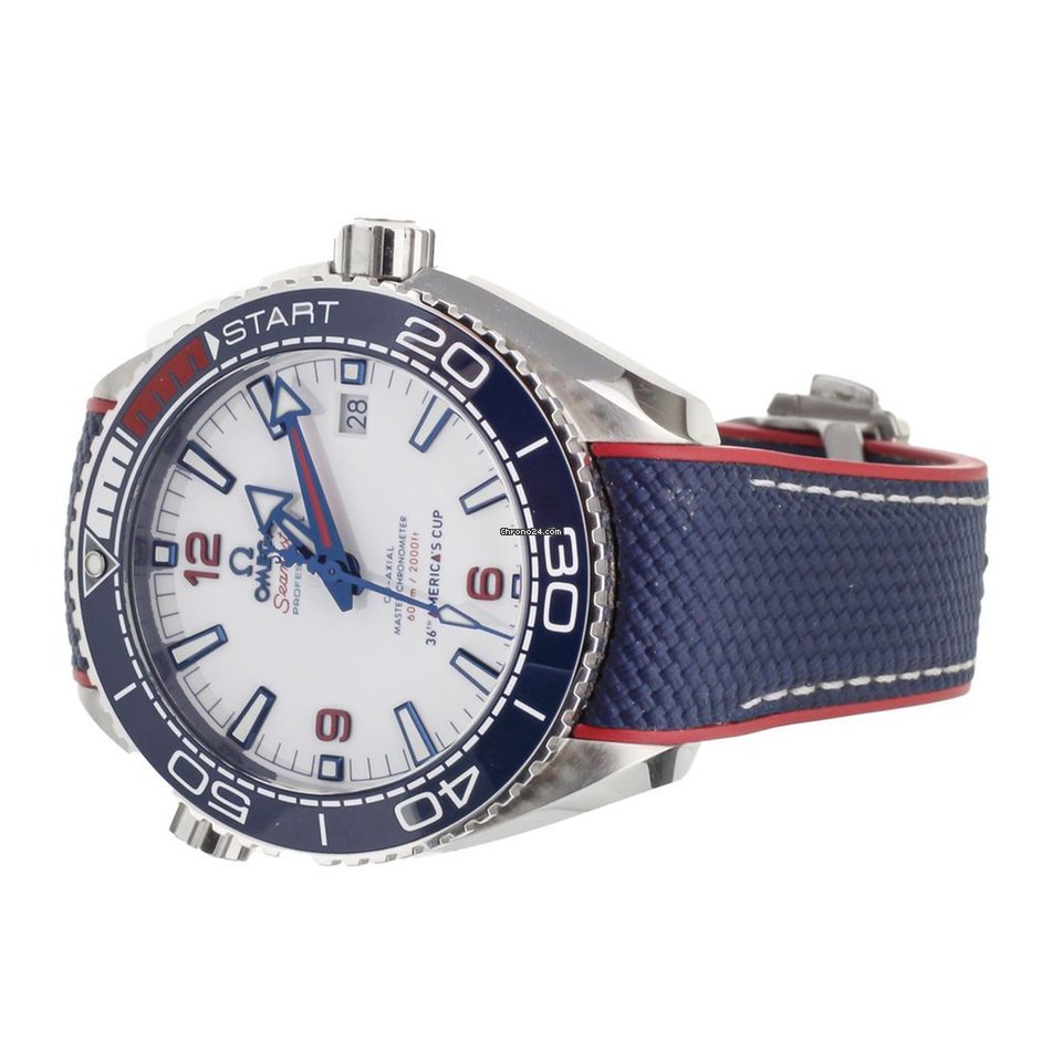 Omega Seamaster Planet Ocean Mens watch Unisex Automatic Steel 21532432104001 Replica 5