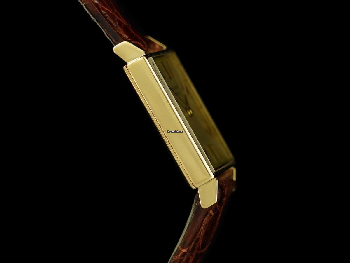 Patek Philippe Vintage Mens watch Unisex Manual winding Yellow gold 8282 Replica 5