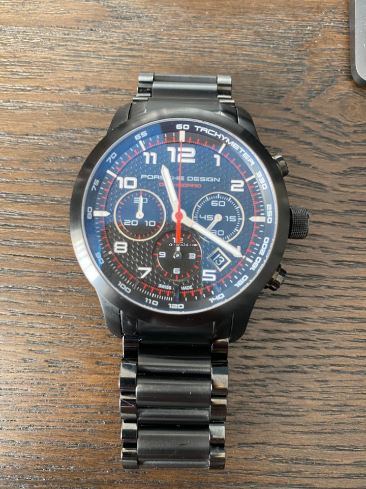 IMG_9081 Porsche Design Dashboard Mens watch Unisex Automatic Titanium 6612.18 3 221.692 Replica 5