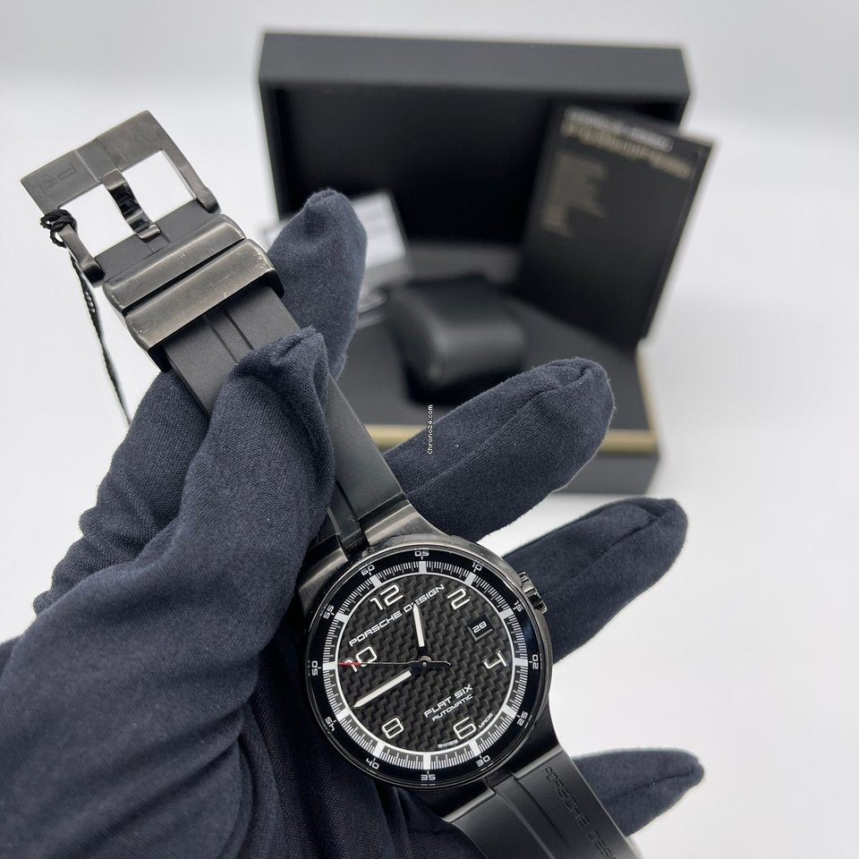Porsche Design Flat Six Mens watch Unisex Automatic Steel 6351.43 Replica 5