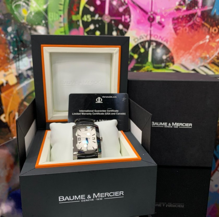 IMG_9081 Baume & Mercier Hampton Mens watch Unisex Automatic 8753 Replica 5