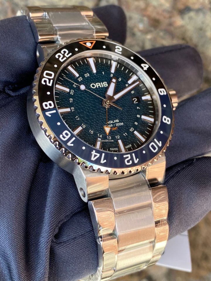 IMG_9081 Oris Aquis Mens watch Unisex Automatic Steel 01 798 7754 4175 Replica 5