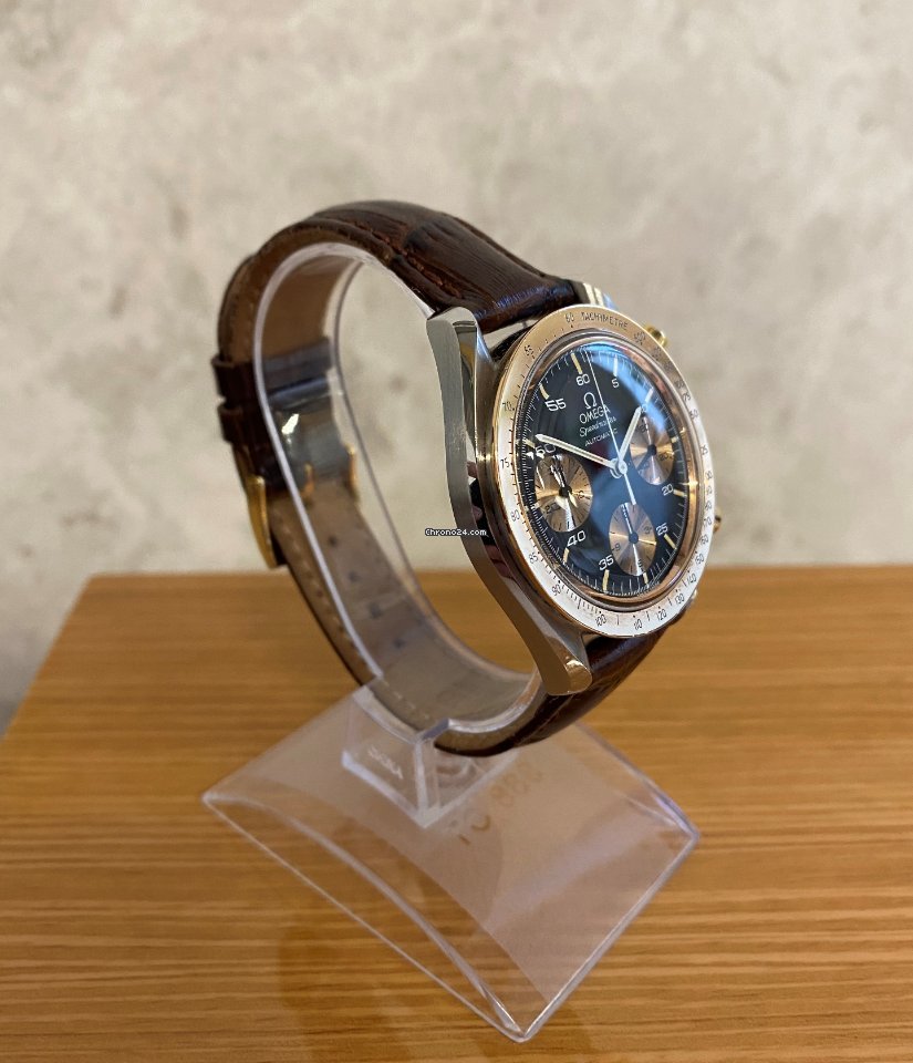IMG_9081 Omega Speedmaster Reduced Mens watch Unisex Automatic Steel 175.0033 Replica 5