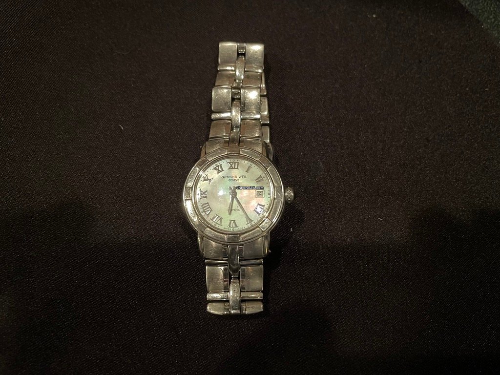 IMG_9081 Raymond Weil Parsifal Womens watch Quartz Steel 2970-ST-00308 Replica 5
