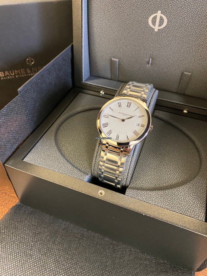 Baume & Mercier Classima Womens watch Quartz Steel M0A10261 Replica 5