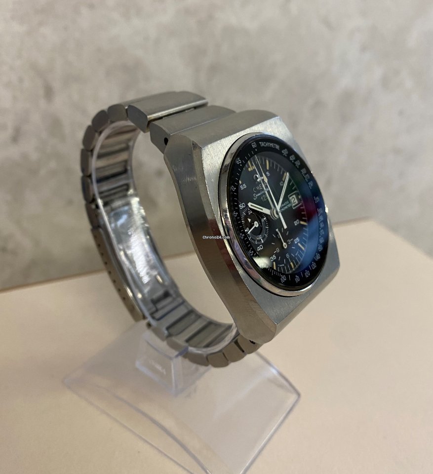IMG_9081 Omega Speedmaster Mens watch Unisex Automatic Steel 378.0801 Replica 5
