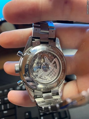 TAG Heuer Carrera Calibre 16 Mens watch Unisex Automatic Steel CV2010-2 Replica 5