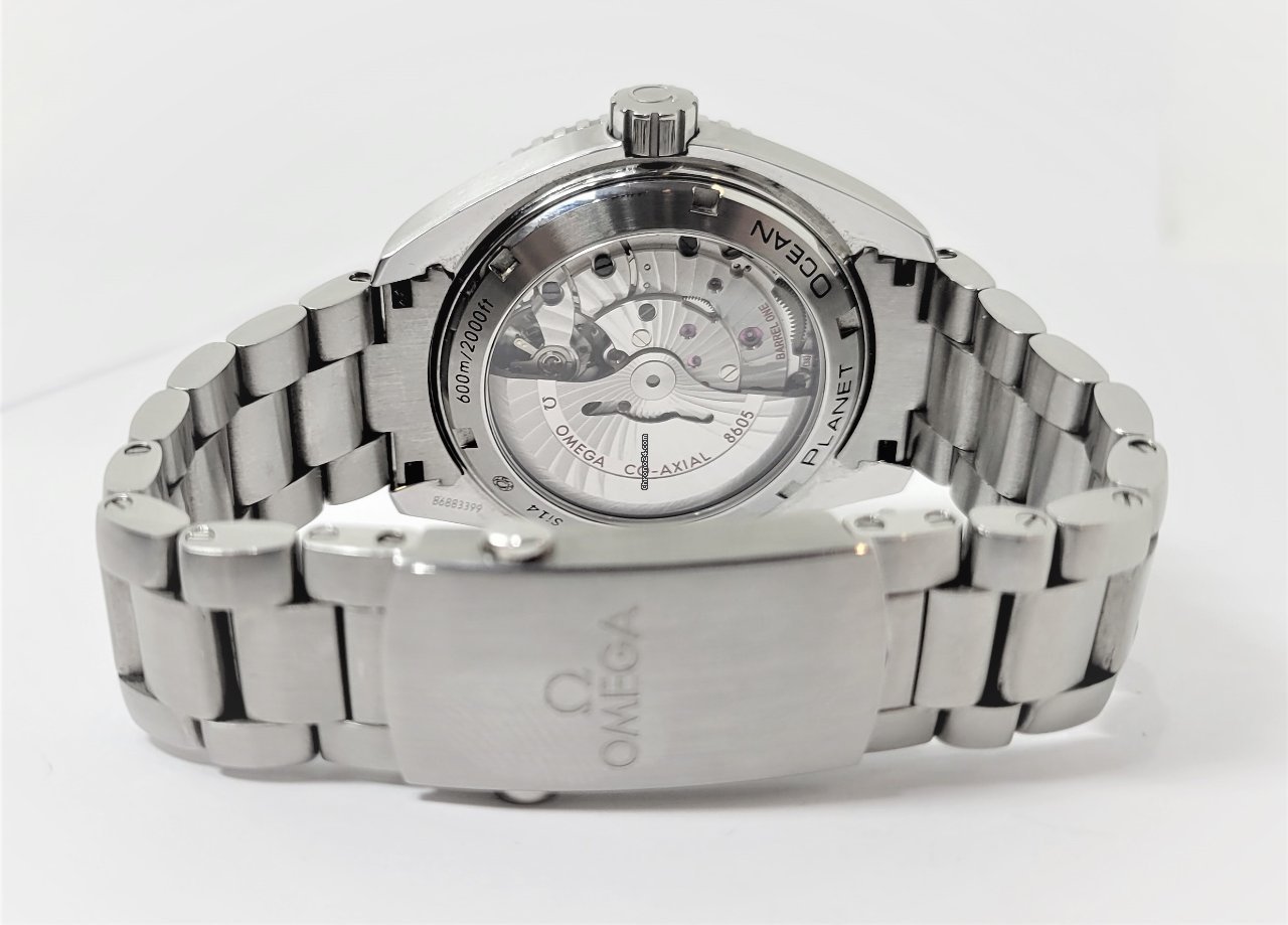 Omega Seamaster Planet Ocean Mens watch Unisex Automatic Steel 232.30.44.22.02.002 Replica 5