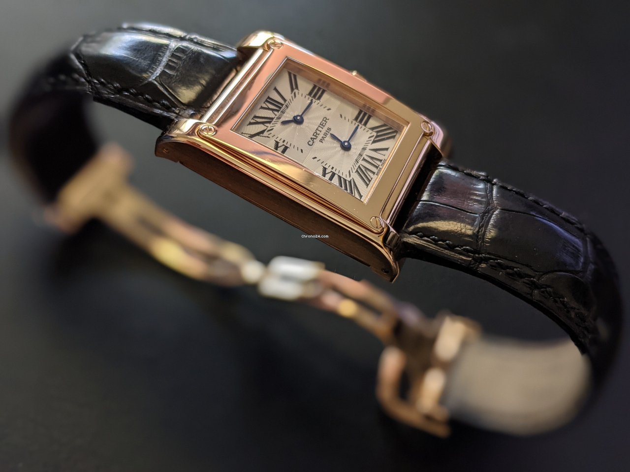 IMG_9081 Cartier Tank W1537651 Replica 5