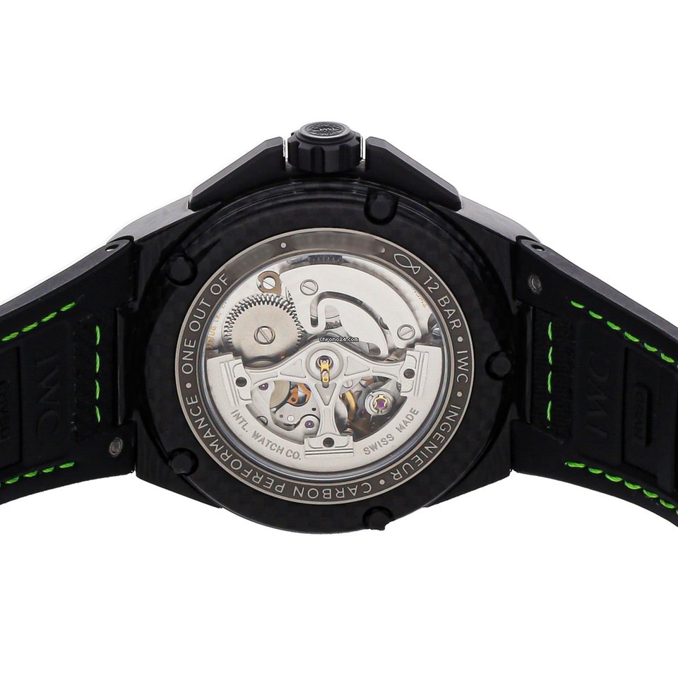 IWC Ingenieur Automatic Mens watch Unisex Automatic Carbon IW3224-04 Replica 5