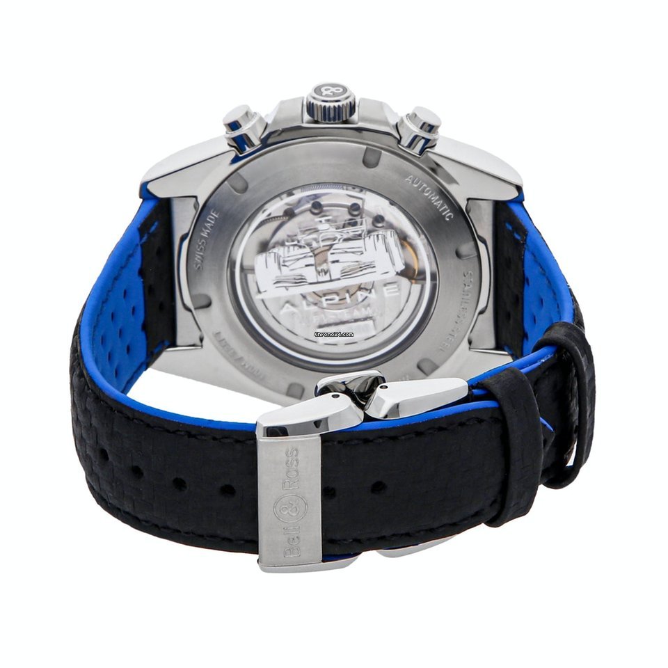 IMG_9081 Bell & Ross BR V3 Mens watch Unisex Automatic Steel BRV394-A521 SCA Replica 5