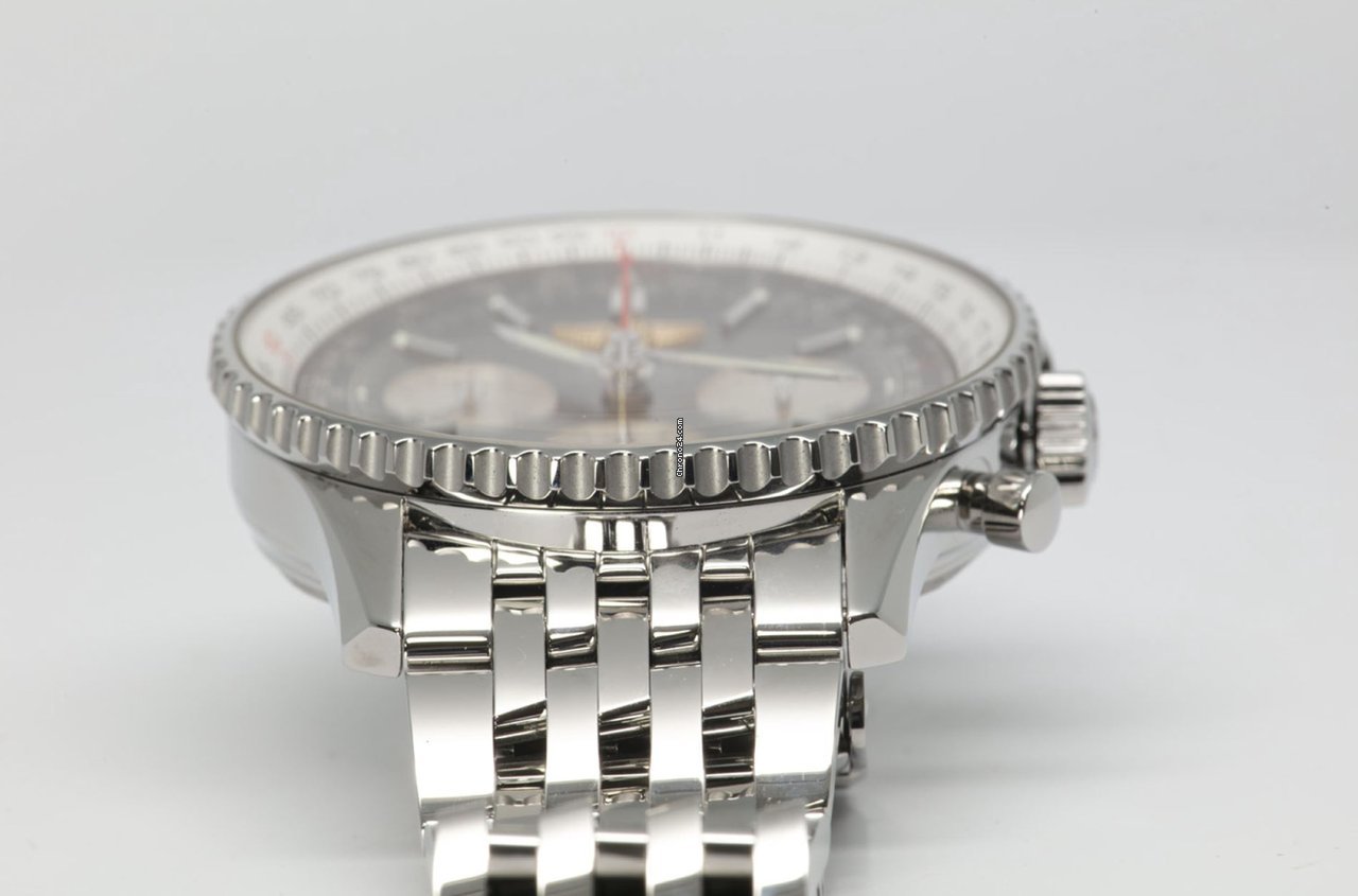IMG_9081 Breitling Navitimer 01 Mens watch Unisex Automatic Steel AB012012 BB01 447A Replica 5